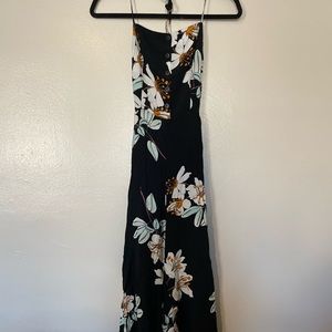 Floral Jumpsuit- M